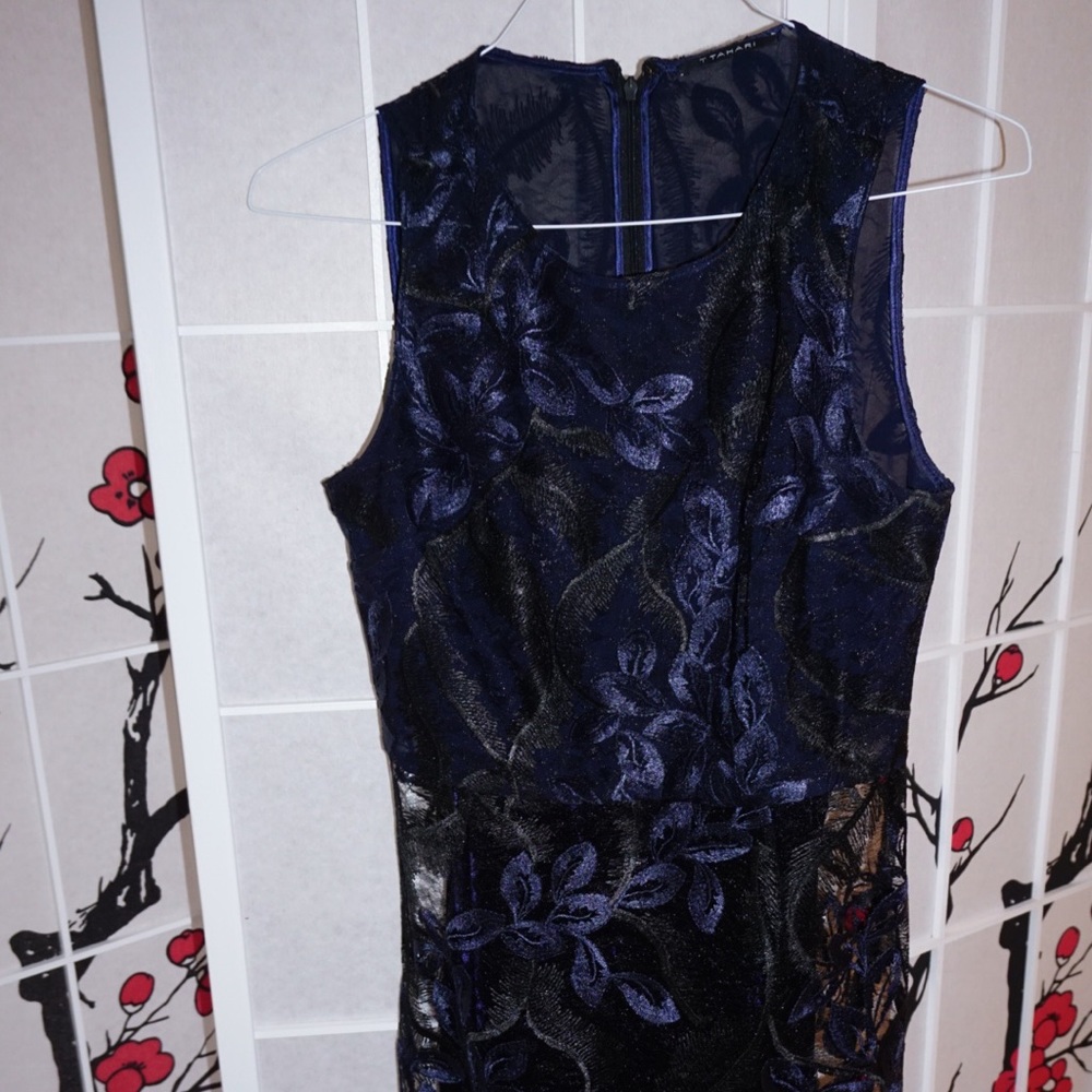 Tahari cocktail dress